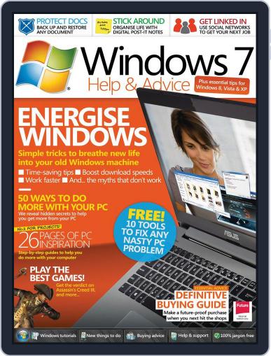 Windows Help & Advice February 14th, 2013 Digital Back Issue Cover