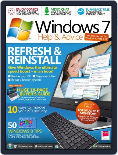 Windows Help & Advice January 17th, 2013 Digital Back Issue Cover