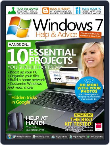 Windows Help & Advice January 1st, 2013 Digital Back Issue Cover