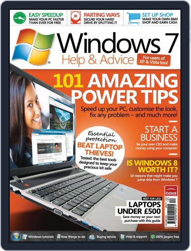 Windows Help & Advice December 1st, 2012 Digital Back Issue Cover