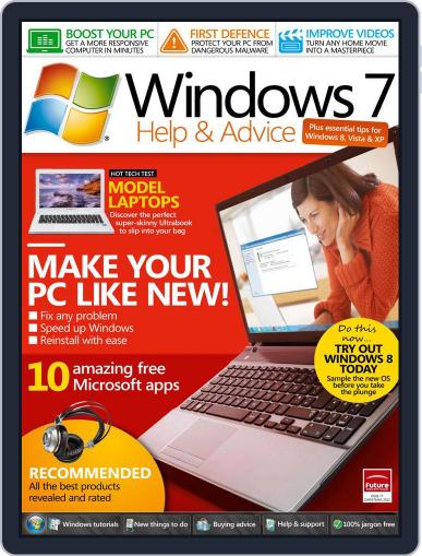 Windows Help & Advice November 1st, 2012 Digital Back Issue Cover