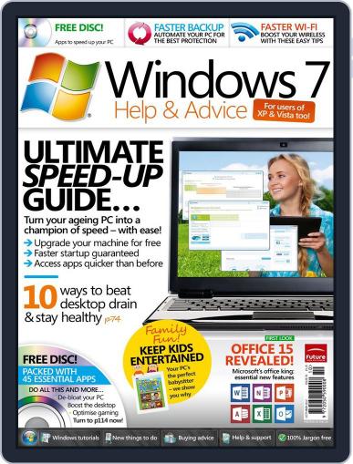 Windows Help & Advice October 1st, 2012 Digital Back Issue Cover