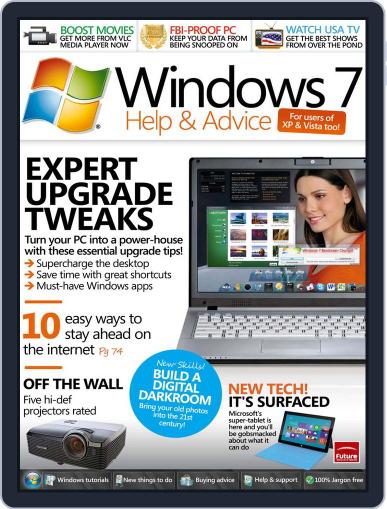 Windows Help & Advice July 31st, 2012 Digital Back Issue Cover