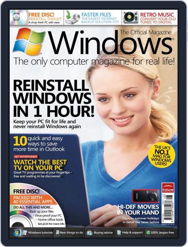 Windows Help & Advice July 3rd, 2012 Digital Back Issue Cover