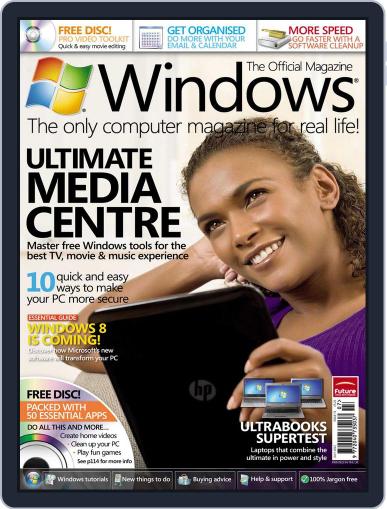 Windows Help & Advice June 7th, 2012 Digital Back Issue Cover