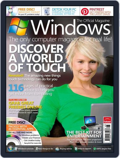 Windows Help & Advice May 8th, 2012 Digital Back Issue Cover