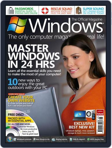 Windows Help & Advice May 1st, 2012 Digital Back Issue Cover