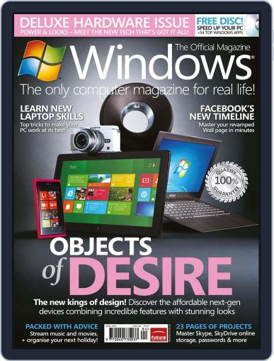 Windows Help & Advice March 14th, 2012 Digital Back Issue Cover