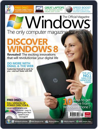 Windows Help & Advice February 1st, 2012 Digital Back Issue Cover