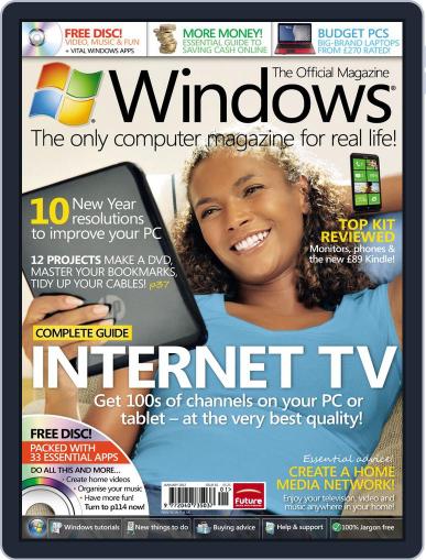 Windows Help & Advice January 1st, 2012 Digital Back Issue Cover