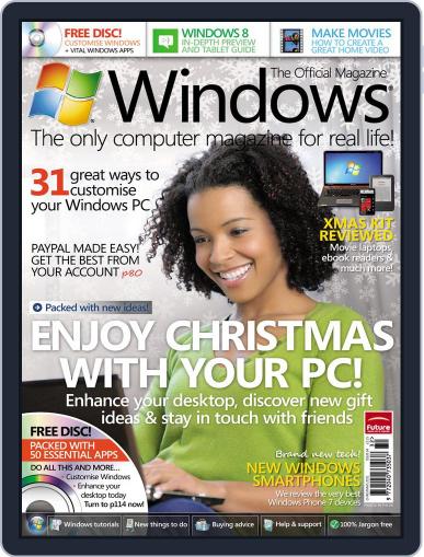 Windows Help & Advice November 22nd, 2011 Digital Back Issue Cover