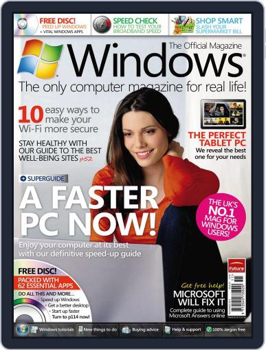 Windows Help & Advice November 1st, 2011 Digital Back Issue Cover