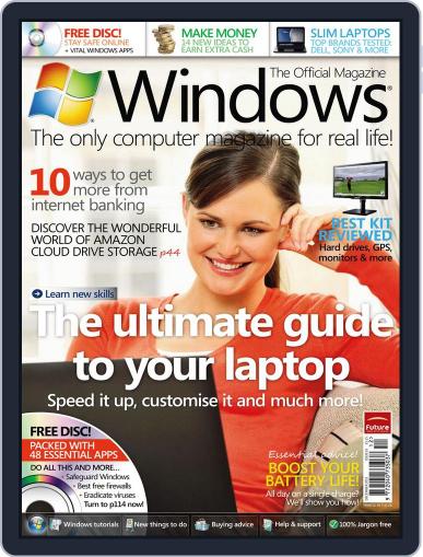 Windows Help & Advice October 25th, 2011 Digital Back Issue Cover