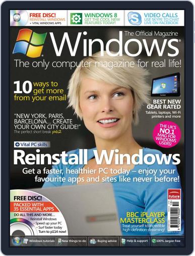 Windows Help & Advice October 1st, 2011 Digital Back Issue Cover