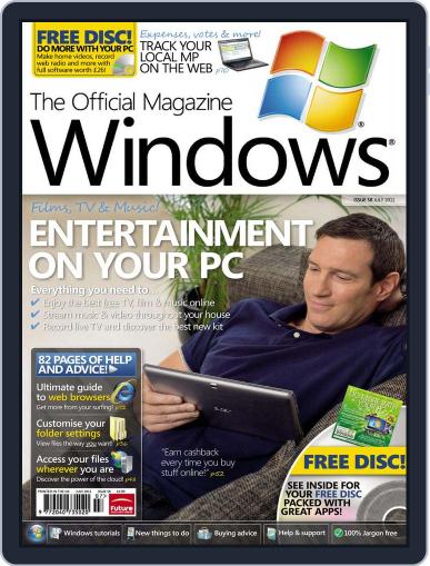 Windows Help & Advice June 7th, 2011 Digital Back Issue Cover