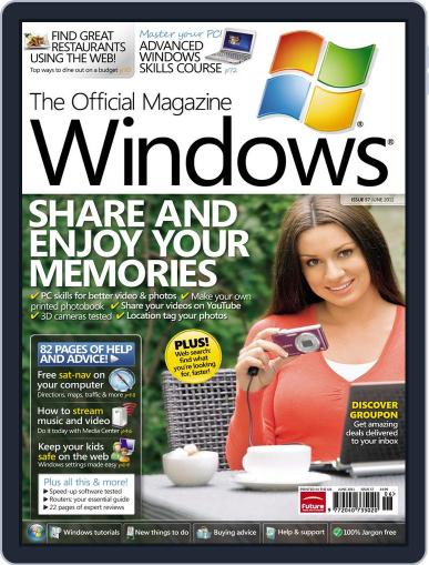 Windows Help & Advice June 1st, 2011 Digital Back Issue Cover