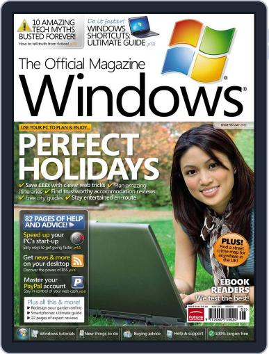 Windows Help & Advice May 1st, 2011 Digital Back Issue Cover