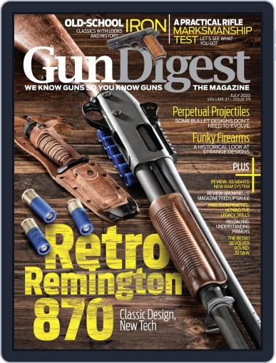 Gun Digest July 1st, 2020 Digital Back Issue Cover