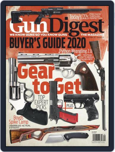 Gun Digest May 15th, 2020 Digital Back Issue Cover