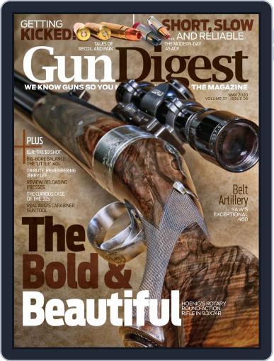 Gun Digest May 1st, 2020 Digital Back Issue Cover