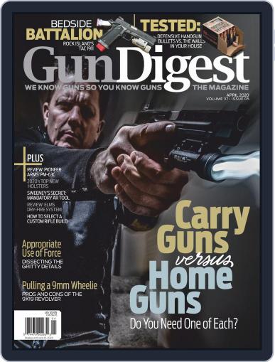 Gun Digest April 1st, 2020 Digital Back Issue Cover