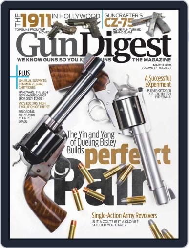 Gun Digest March 1st, 2020 Digital Back Issue Cover