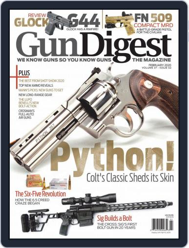 Gun Digest February 1st, 2020 Digital Back Issue Cover