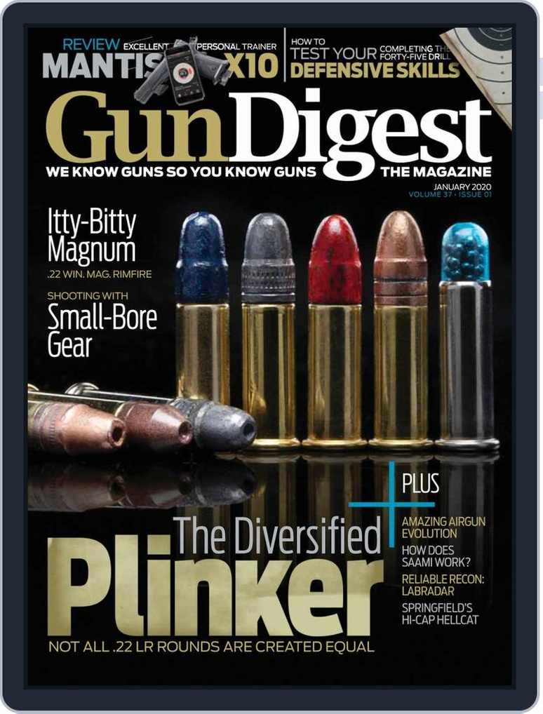 Gun Digest January 2020 (Digital) 