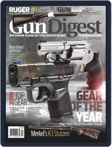 Gun Digest December 1st, 2019 Digital Back Issue Cover