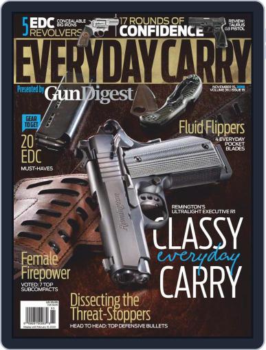 Gun Digest November 15th, 2019 Digital Back Issue Cover