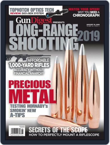 Gun Digest August 2nd, 2019 Digital Back Issue Cover