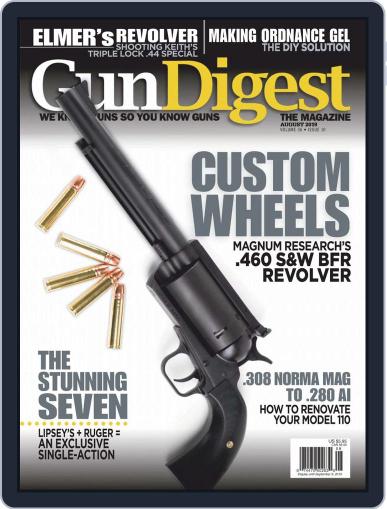 Gun Digest August 1st, 2019 Digital Back Issue Cover