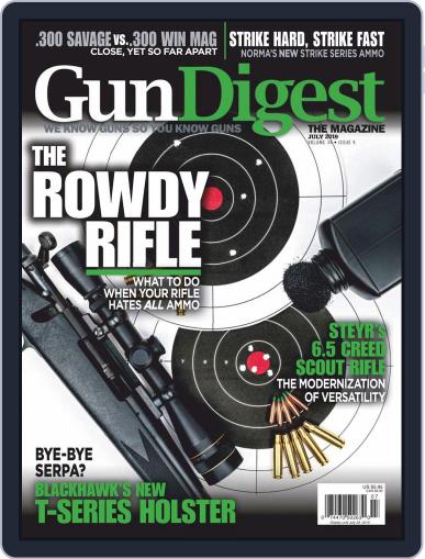 Gun Digest July 1st, 2019 Digital Back Issue Cover