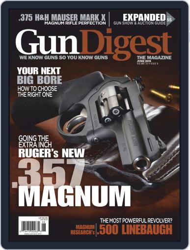 Gun Digest June 1st, 2019 Digital Back Issue Cover