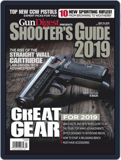 Gun Digest May 2nd, 2019 Digital Back Issue Cover