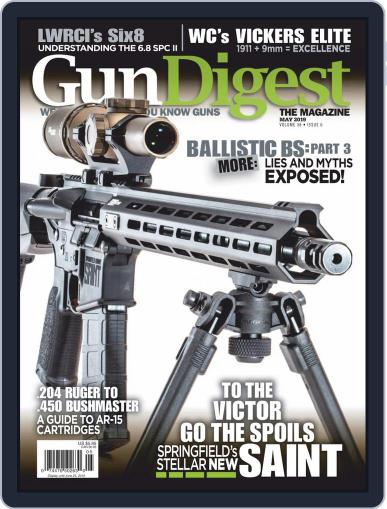 Gun Digest May 1st, 2019 Digital Back Issue Cover