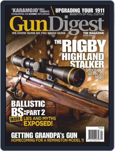 Gun Digest April 1st, 2019 Digital Back Issue Cover