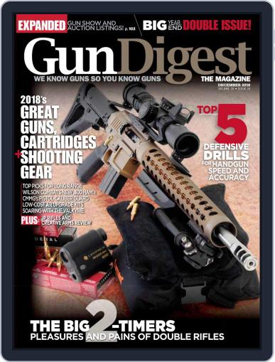 Gun Digest December 1st, 2018 Digital Back Issue Cover
