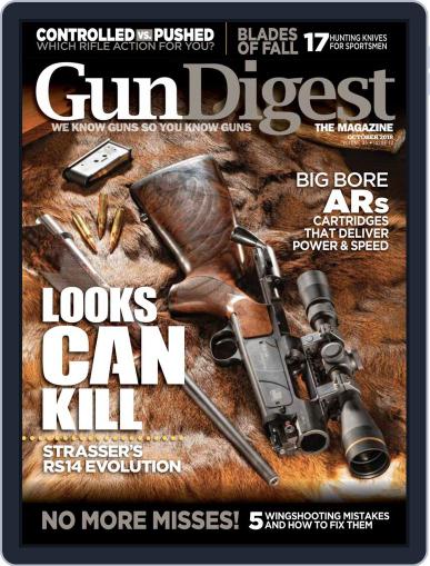 Gun Digest October 1st, 2018 Digital Back Issue Cover
