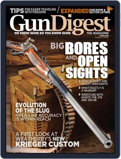 Gun Digest June 1st, 2018 Digital Back Issue Cover