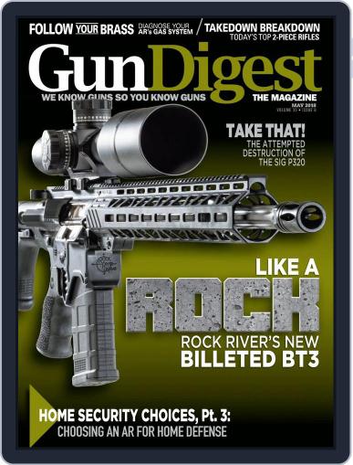 Gun Digest May 1st, 2018 Digital Back Issue Cover