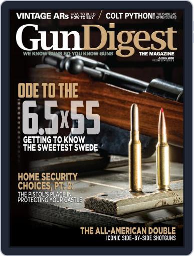 Gun Digest April 1st, 2018 Digital Back Issue Cover