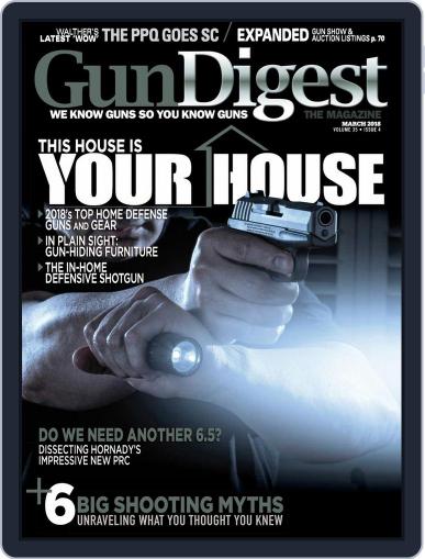 Gun Digest March 1st, 2018 Digital Back Issue Cover