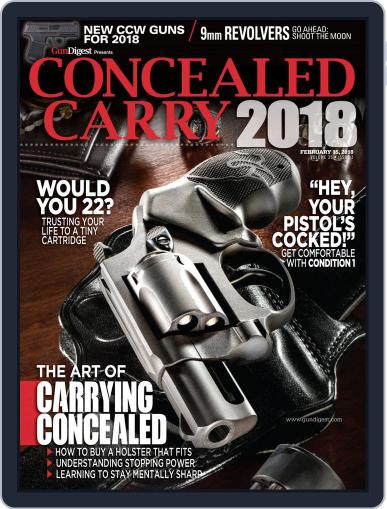 Gun Digest February 15th, 2018 Digital Back Issue Cover