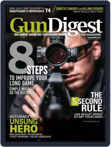 Gun Digest December 1st, 2017 Digital Back Issue Cover