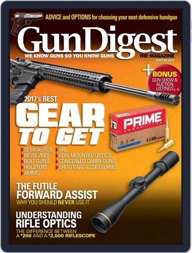 Gun Digest November 15th, 2017 Digital Back Issue Cover