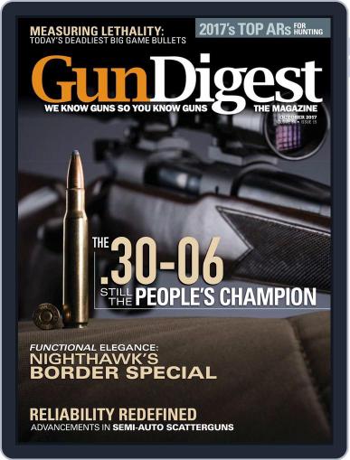 Gun Digest October 1st, 2017 Digital Back Issue Cover