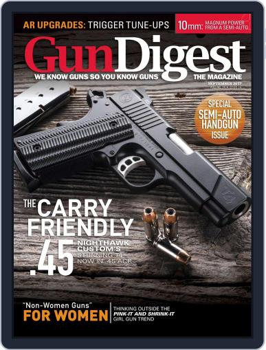 Gun Digest September 1st, 2017 Digital Back Issue Cover