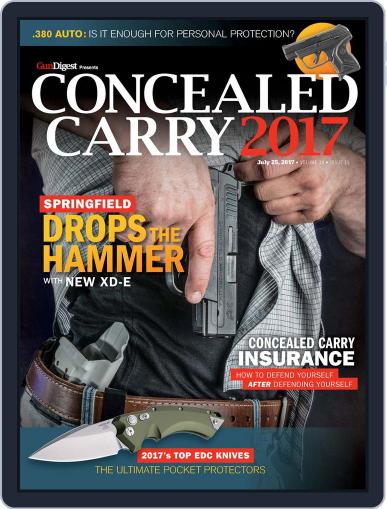 Gun Digest July 25th, 2017 Digital Back Issue Cover