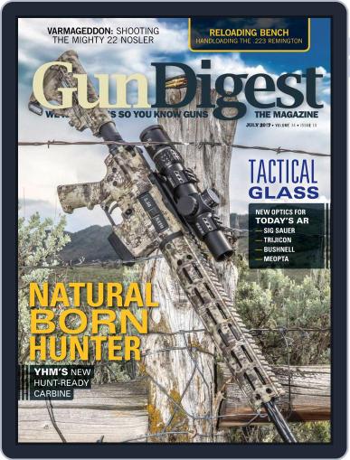 Gun Digest July 1st, 2017 Digital Back Issue Cover